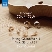 Onslow: String Quintets, Vol. 4 – Nos. 23 & 31 artwork