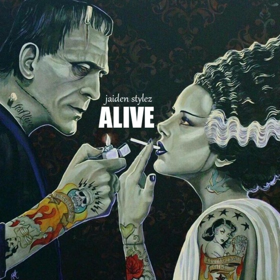 Cover artwork for Alive