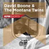 David Boone and the Montana Twins - EP artwork