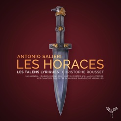 SALIERI/LES HORACES cover art