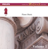 The Complete Mozart Edition - The Piano Sonatas, Vol. 1 artwork