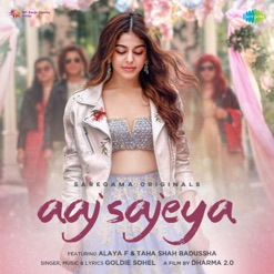 AAJ SAJEYA cover art