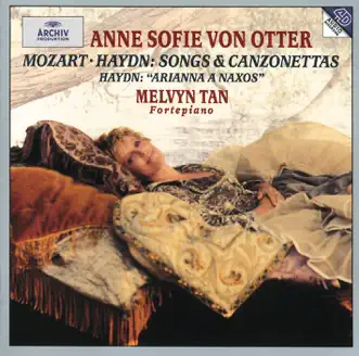 Haydn & Mozart: Songs and Canzonettas by Anne Sofie von Otter & Melvyn Tan album reviews, ratings, credits