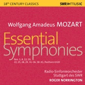Mozart: Essential Symphonies (Live) artwork