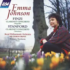 Finzi: Clarinet Concerto; 5 Bagatelles - Stanford: Clarinet Concerto; 3 Intermezzi by Emma Johnson, Royal Philharmonic Orchestra & Sir Charles Groves album reviews, ratings, credits