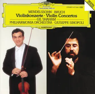 Violin Concerto in E Minor, Op. 64: II. Andante by Gil Shaham, Giuseppe Sinopoli & Philharmonia Orchestra song reviws