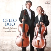 Sonata for 2 Cellos in C Major: I. Allegro Moderato artwork