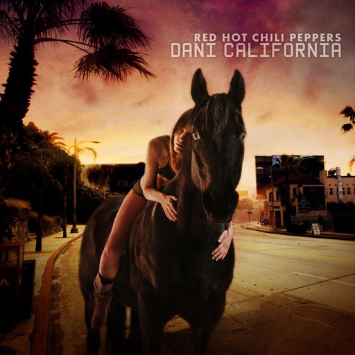 Art for Dani California by Red Hot Chili Peppers