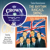 The Rhythm Rascals, Swing Rhythm Boys, Sid Phillips 1935-1936 artwork