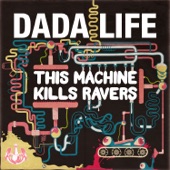 This Machine Kills Ravers artwork