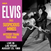 Suspicious Minds (Live in Las Vegas, NV - August 1969 - Single Edit) artwork