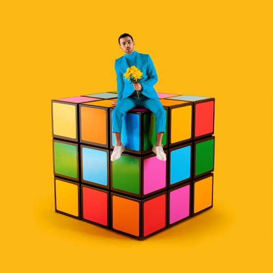 Cover artwork for Love Me Less (feat. Kim Petras)