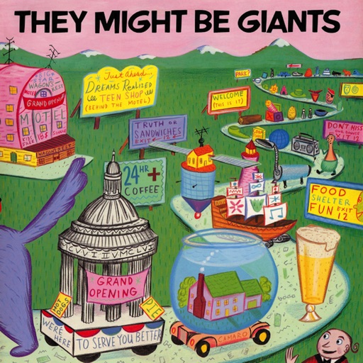 Art for Don't Let's Start by They Might Be Giants