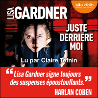 Lisa Gardner - Juste derrière moi artwork