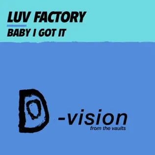 Album herunterladen Luv Factory - Baby I Got It