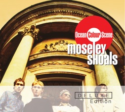 MOSELEY SHOALS - LIVE cover art