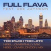 Too Much Too Late (Nigel Lowis Remixes) [feat. Dee Johnson] - Single, 2020