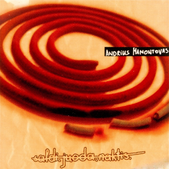 Cover artwork for Saldi Juoda Naktis