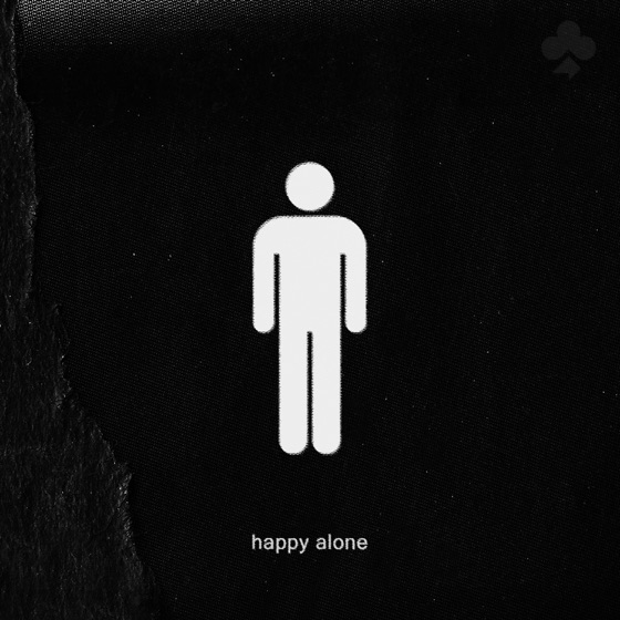 Cover artwork for Happy Alone