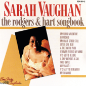 The Rodgers & Hart Songbook - Sarah Vaughan