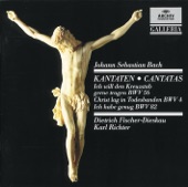 J.S. Bach: Cantatas BWV 56, BWV 4 & BWV 82 artwork