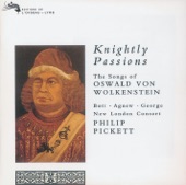 Knightly Passions: The Songs of Oswald von Wolkenstein artwork