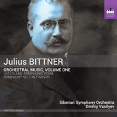 Bittner: Orchestral Music, Vol. 1 artwork