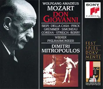 Don Giovanni, K. 527: Dalla Sua Pace (Don Ottavio) by Lisa Della Casa, Vienna Philharmonic, Dmitri Mitropoulos, Dimitri Mitropoulos, Cesare Siepi, Rita Streich, Léopold Simoneau, Walter Berry, Chorus of the Vienna State Opera, Gottlob Frick, Fernando Corena & Elisabeth Grummer song reviws