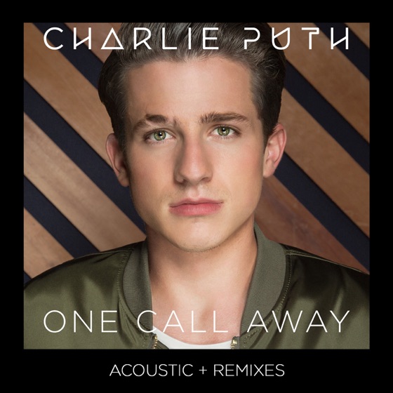 Cover artwork for One Call Away (Lux & Marcusson Remix)