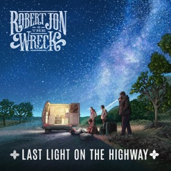 LAST LIGHT ON THE HIGHWAY cover art