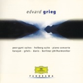Grieg: Peer Gynt Suites, Holberg Suites, Piano Concerto artwork