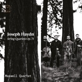 Haydn: String Quartets Op. 71 artwork