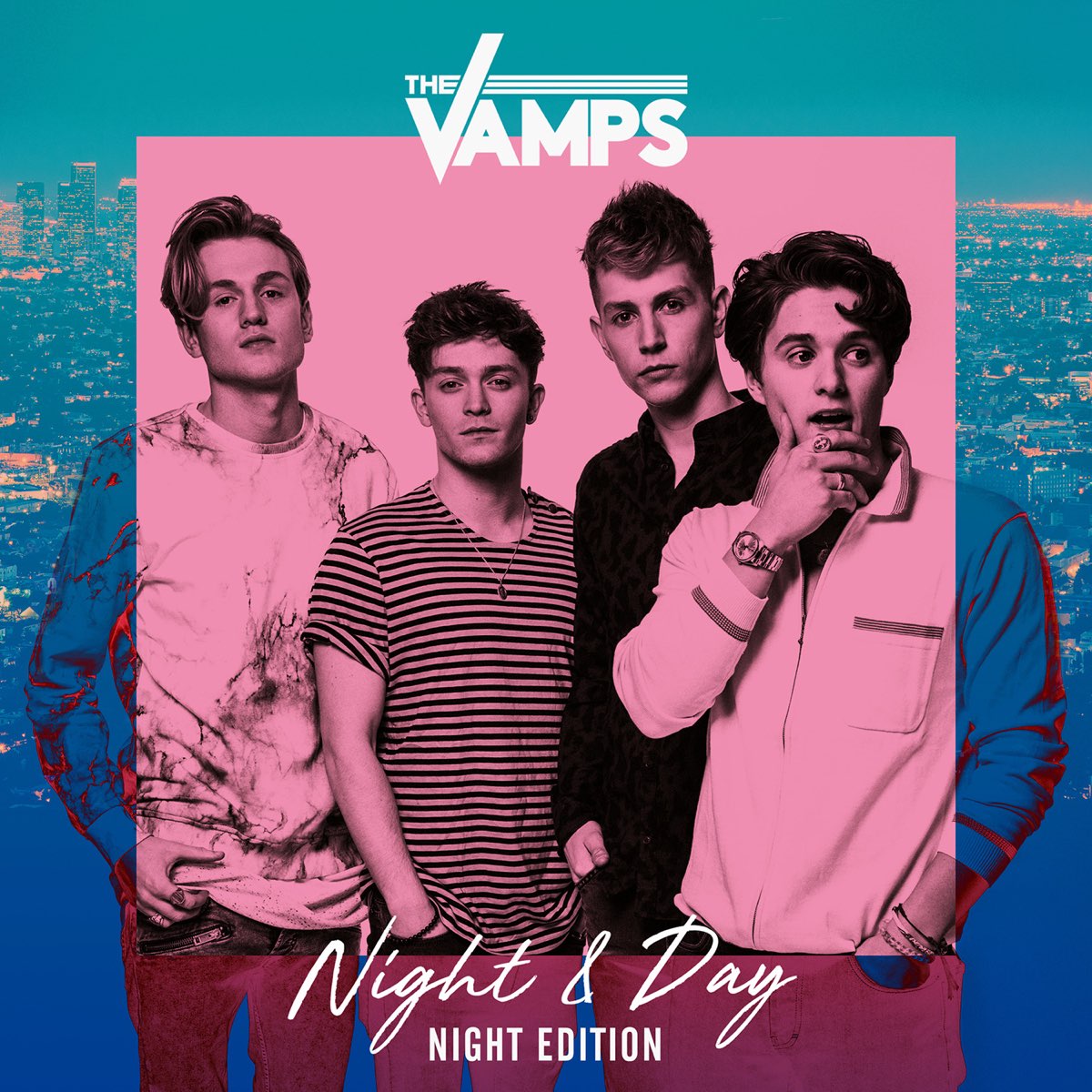 ‎ザ・ヴァンプスの「Night & Day (Night Edition) [Deluxe Version]」をApple Musicで