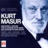 Kurt Masur 85th Anniversary (Live) album lyrics, reviews, download