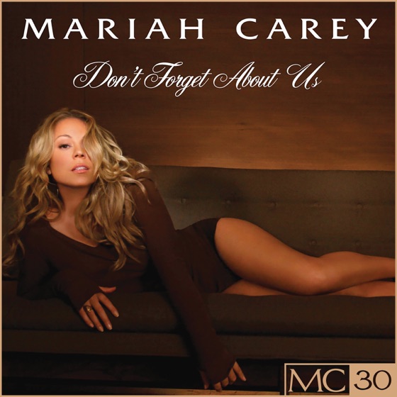 Cover artwork for Don't Forget About Us
