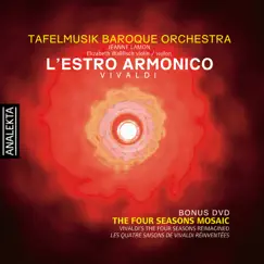 L'Estro Armonico by Jeanne Lamon & Tafelmusik Baroque Orchestra album reviews, ratings, credits