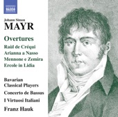 Mayr: Overtures artwork