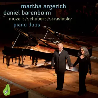 Mozart, Schubert & Stravinsky: Piano Duos by Martha Argerich & Daniel Barenboim album reviews, ratings, credits