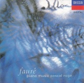 Gabriel Fauré - 3 Romances sans paroles, Op. 17 - II. Allegro molto - Pascal Rogé - Fauré: Piano Music