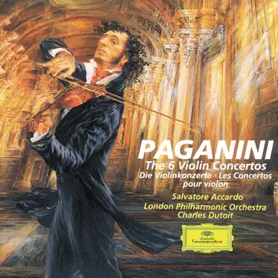 Paganini: The 6 Violin Concertos - London Philharmonic Orchestra