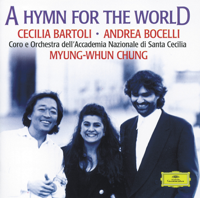 Cecilia Bartoli, Myung Whun Chung, Orchestra dell'Accademia Nazionale di Santa Cecilia, Coro Dell'Accademia Nazionale Di Santa Cecilia & Norbert Balatsch - Panis Angelicus artwork