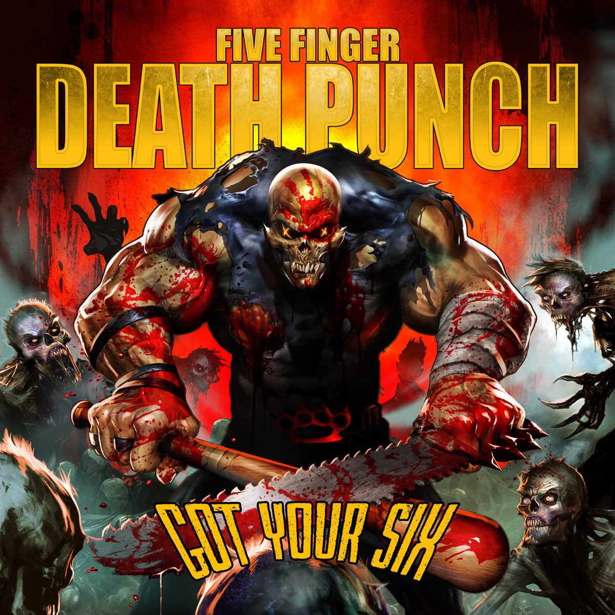 Five fingers слушать. Five finger Death Punch - got your Six (2015). Five finger Death Punch 2023.