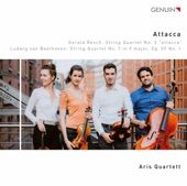 Gerald Resch: String Quartet No. 3 - Beethoven: String Quartet No. 7, Op. 59 No. 1 artwork