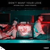 Don't Want Your Love (feat. Chris Ponate) artwork