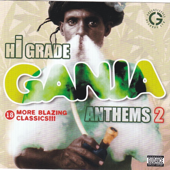 Cover artwork for One Spliff a Day