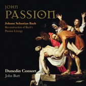 Bach: John Passion, Reconstruction of Bach's Passion Liturgy artwork