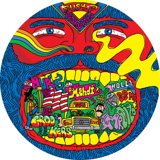 Cover artwork for To Protect and Entertain (feat. Murs)