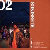 Detroit 2: Blessings - EP artwork