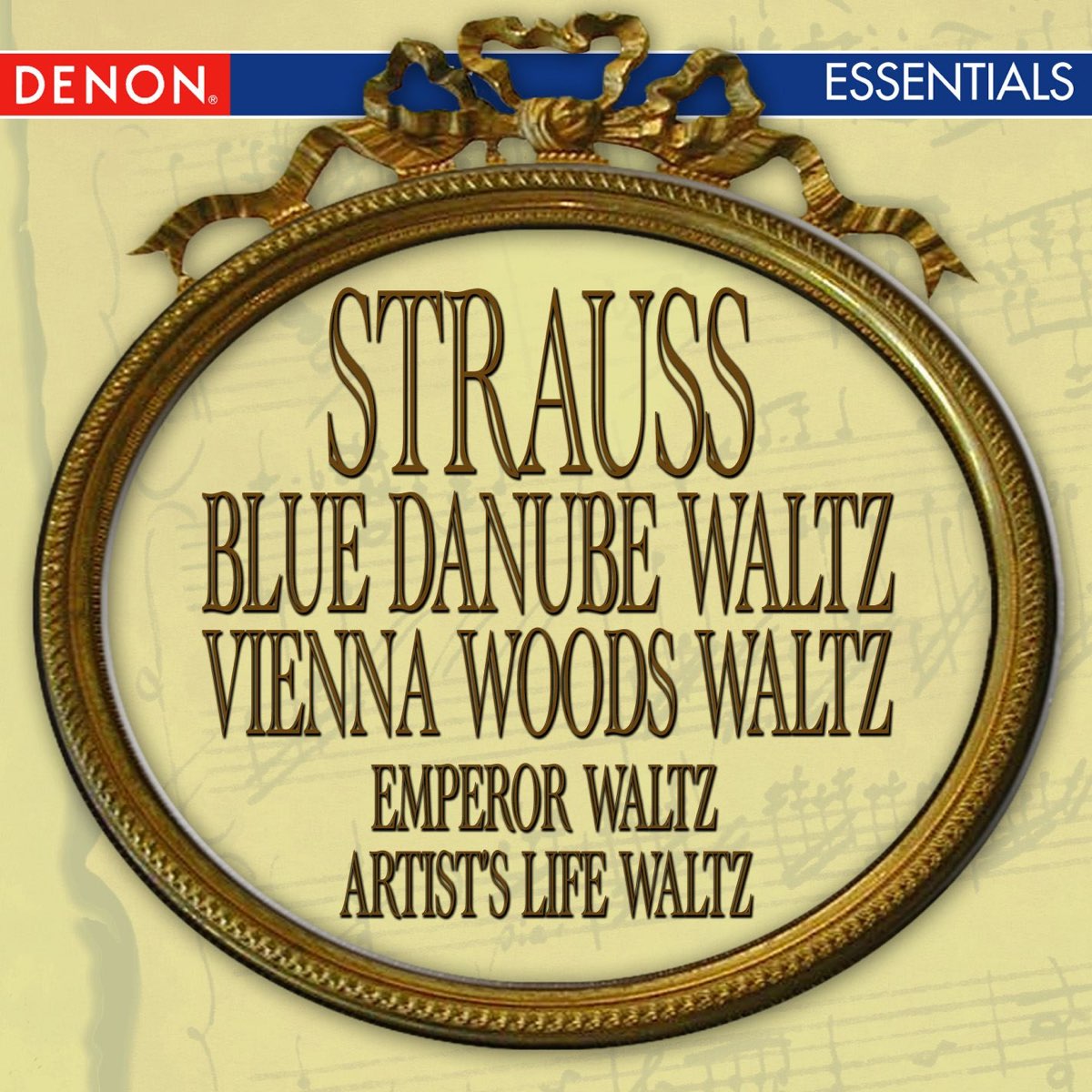 ‎Strauss: Blue Danube Waltz, Vienna Woods Waltz, Emperor Waltz & Artist ...