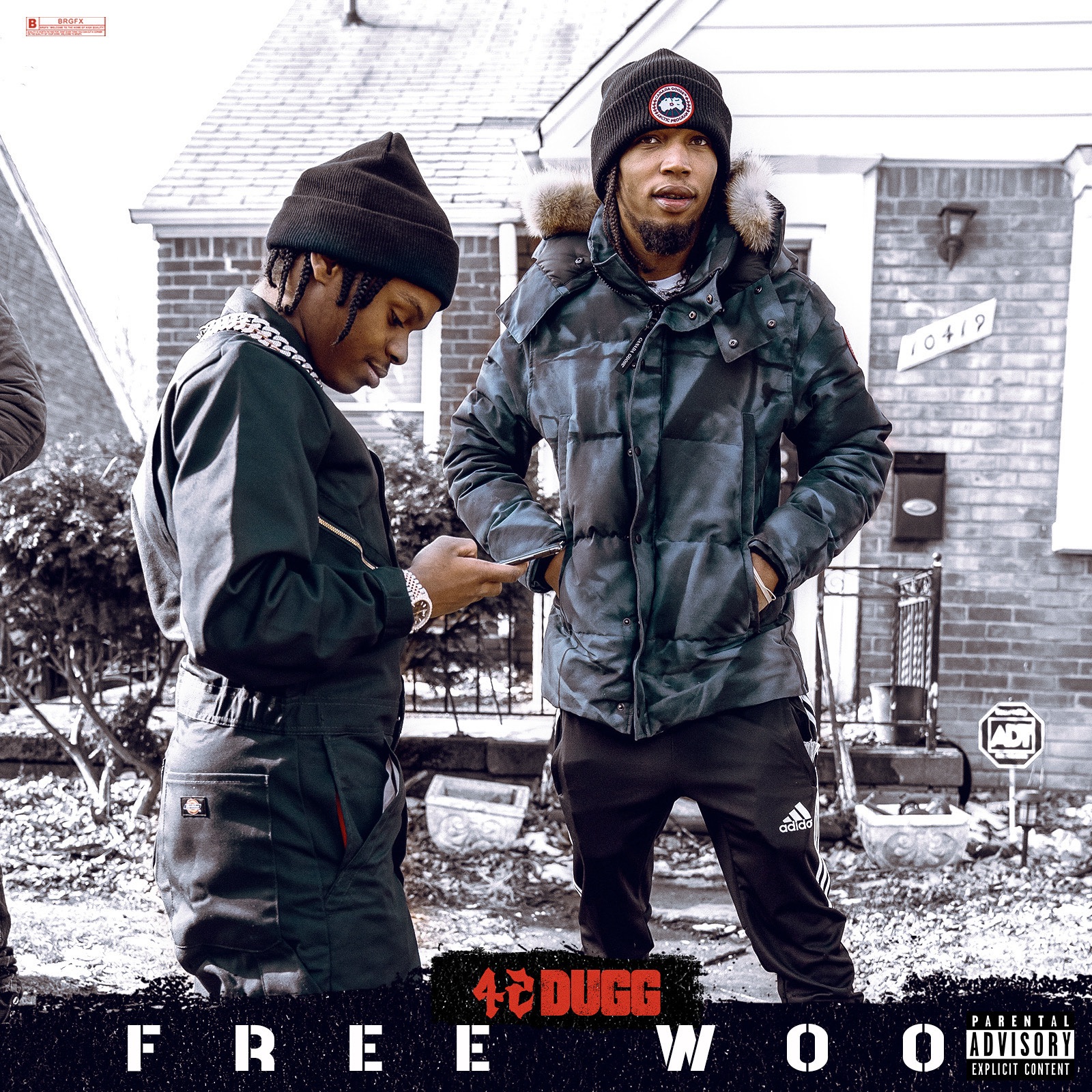 42 Dugg - Free Woo - Single